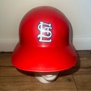 ST LOUIS CARDINALS Vintage Laich Plastic Full Size Baseball Helmet 1969